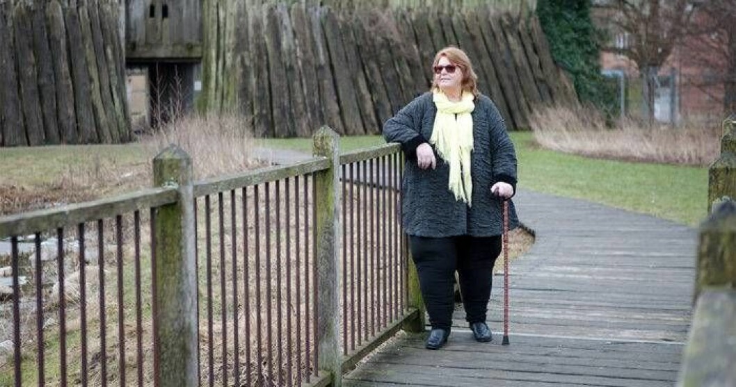 Hade det inte varit för operationerna tror Irene att hon suttit i rullstol vid det här laget. Utan operation mot lipödem tror Irene att hon hade suttit i rullstol idag