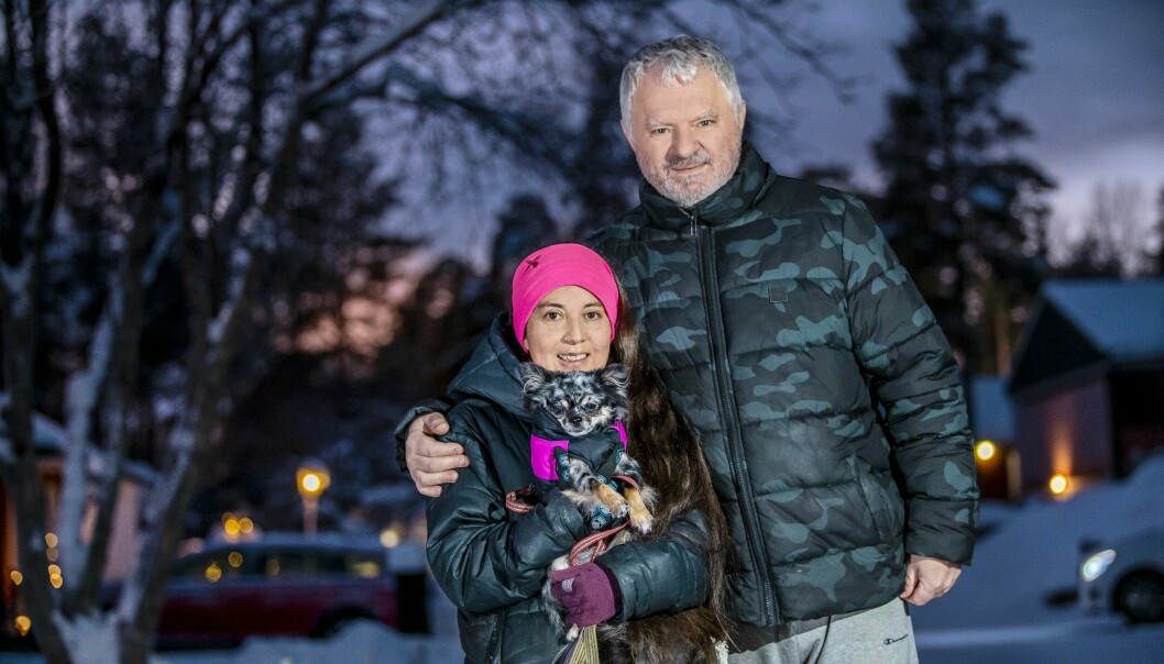 Isabella och Memo har försökt få ett gemensamt barn i nästan 20 år och provat IVF, genomgått en adoptionsprocess som inte blev bra innan de fick bli adoptera Veljko.