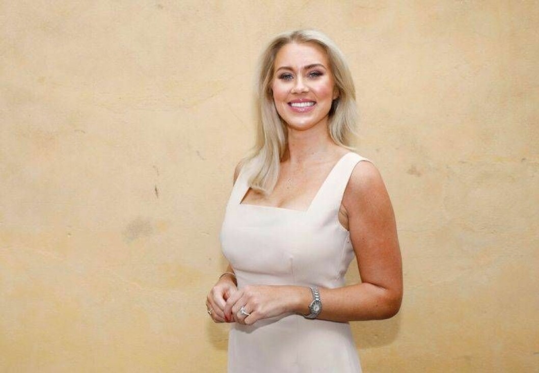 Isabella Löwengrip om relationen till sin pappa
