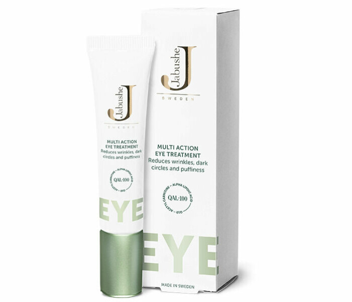 jabushe eye treatment ögonkräm hudvård anti age