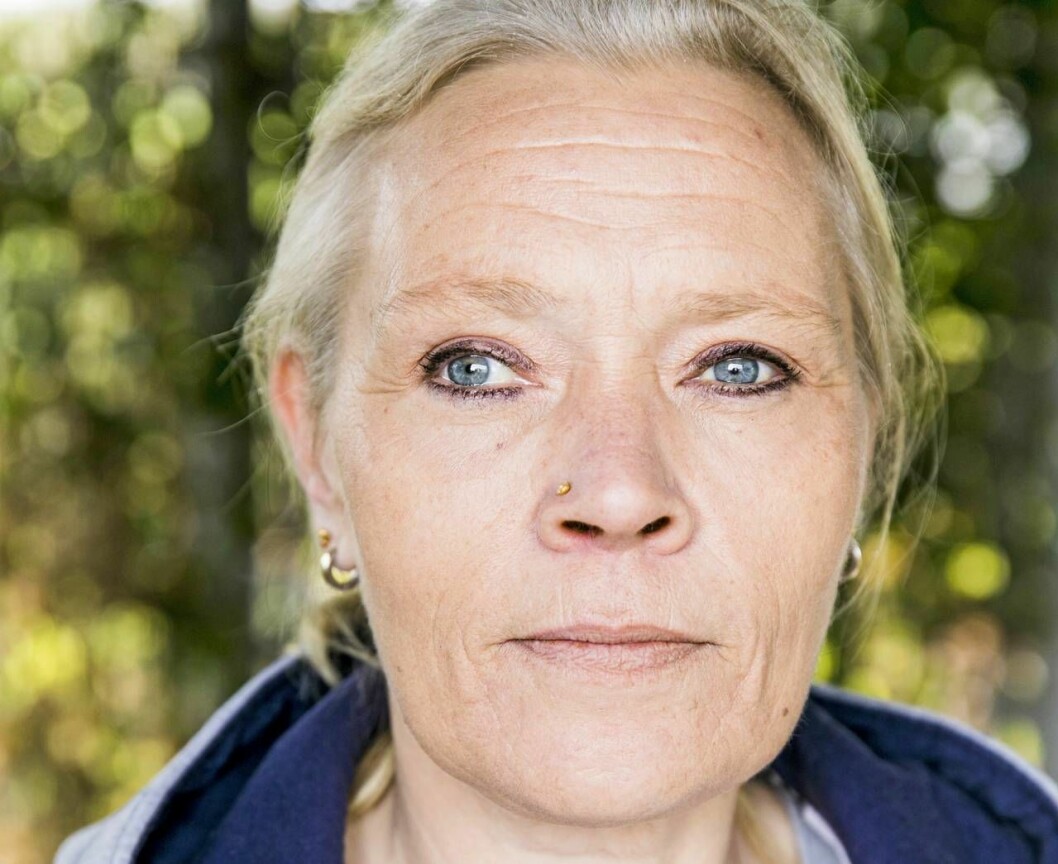 Anette visste att Anette visste att Christian suttit i fängelse tidigare, men inte hur allvarligt hans brott hade varit