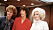 Jane Fonda, Lily Tomlin och Dolly Parton i filmen ”9 till 5”.
