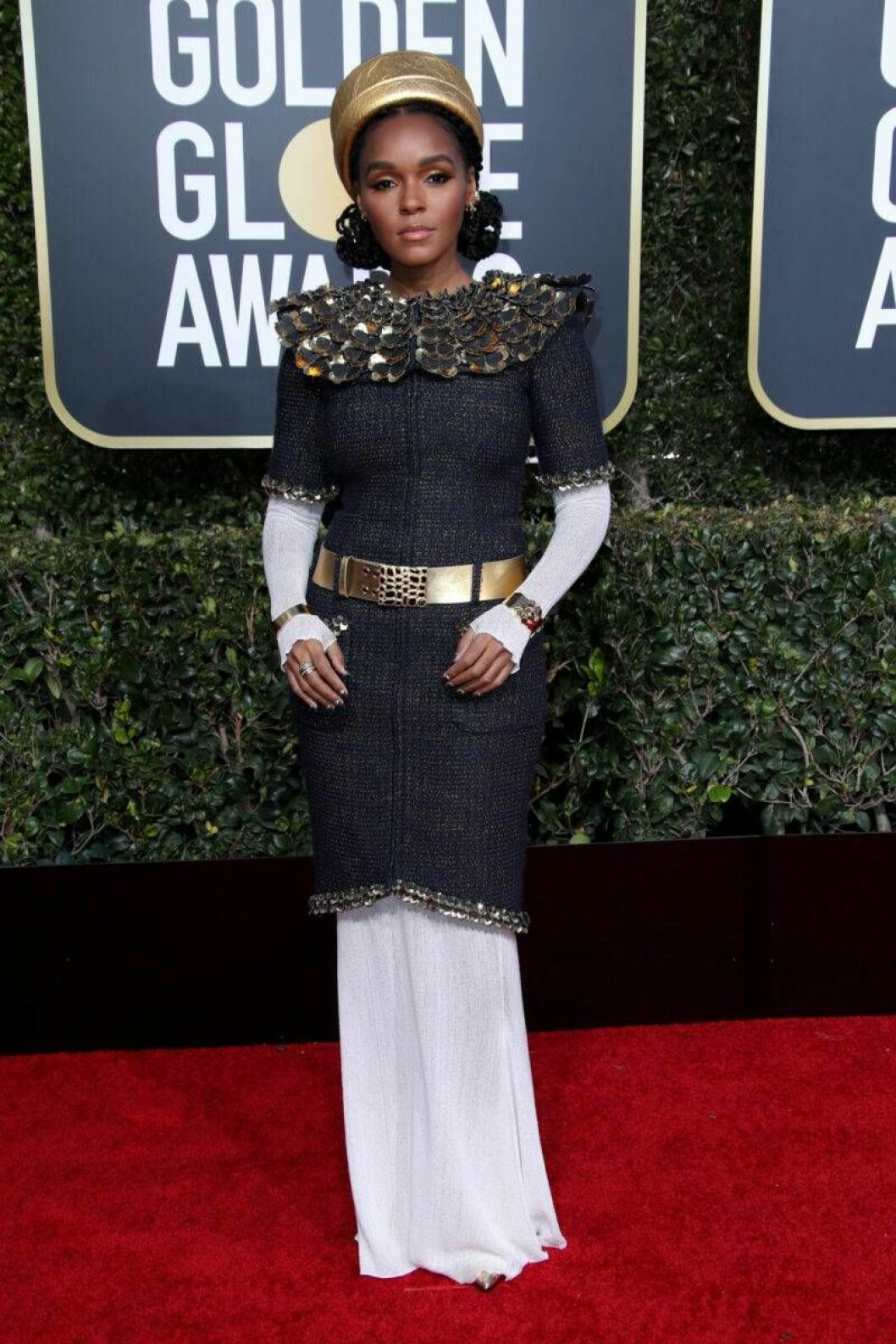 Janelle Monae Golden Globe