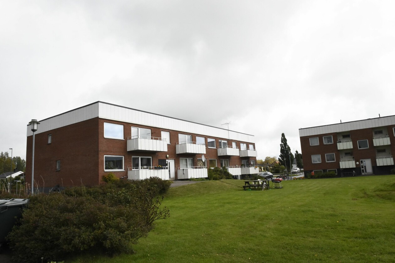 Här bodde familjen Jasharaj i Sävsjö när Jasmina försvann. Jasmina Jasharaj försvann spårlöst från Sävsjö