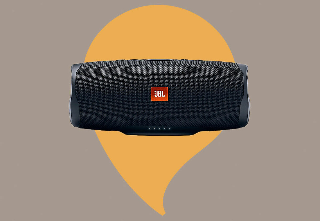 JBL bärbar högtalare från Clas Ohlson