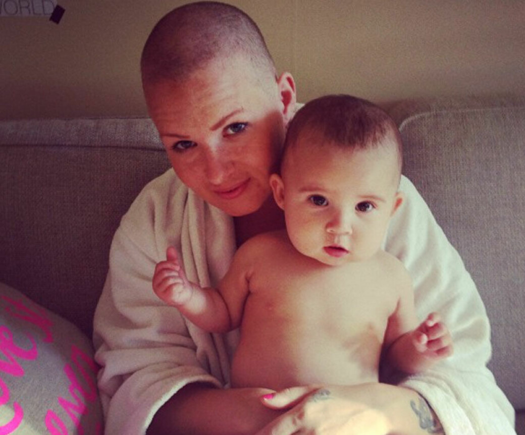 Jeanette genomgick sin cancerbehandling medan dottern Cataleya var bebis och missade mycket av hennes första tid i livet. Jeanette Sjöblom tillsammans med dottern Cataleya.