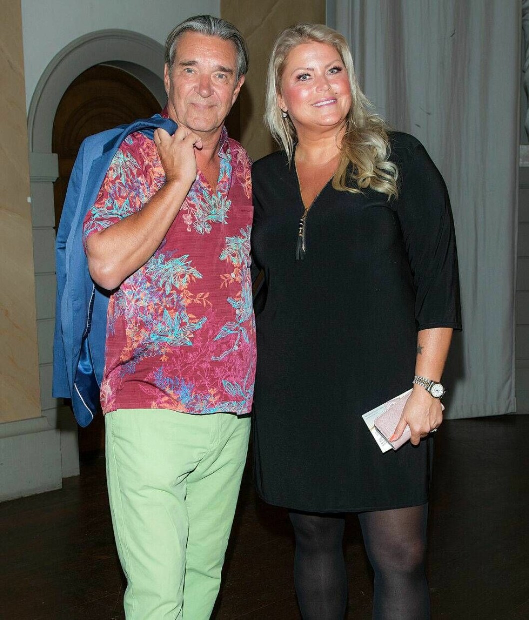 Skådisen Kjell Bergqvist är engagerad i Vid din sida. Foto: IBL Kjell Bergqvist och Jeanette Höglund
