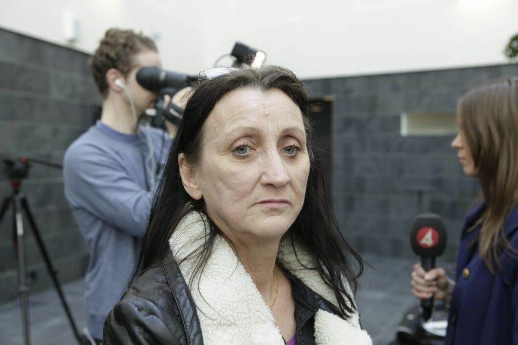 Jeanette West vill över huvud taget inte prata om sin dotters mördare eller ta hans namn i sin mun. Men hon pratar mycket om Trez, och håller hennes minne levande. ”En del av mig har försvunnit”, säger hon. Jeanette West vill över huvud taget inte prata om sin dotters mördare eller ta hans namn i sin mun.