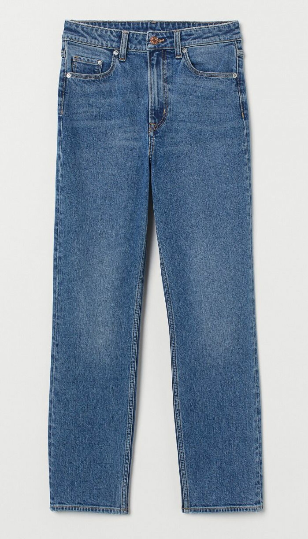 Ankelkorta jeans från H&M