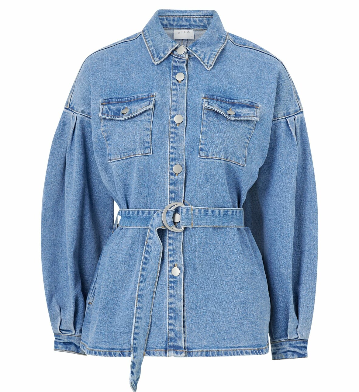 Jeansjacka från Ellos.