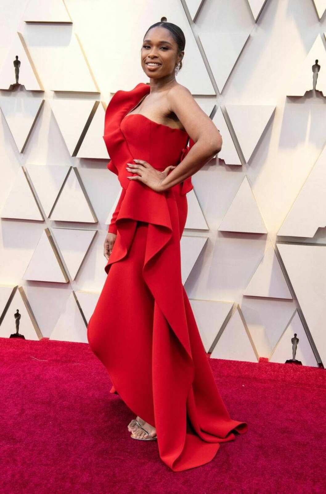 Jennifer Hudson på Oscarsgalan 2019