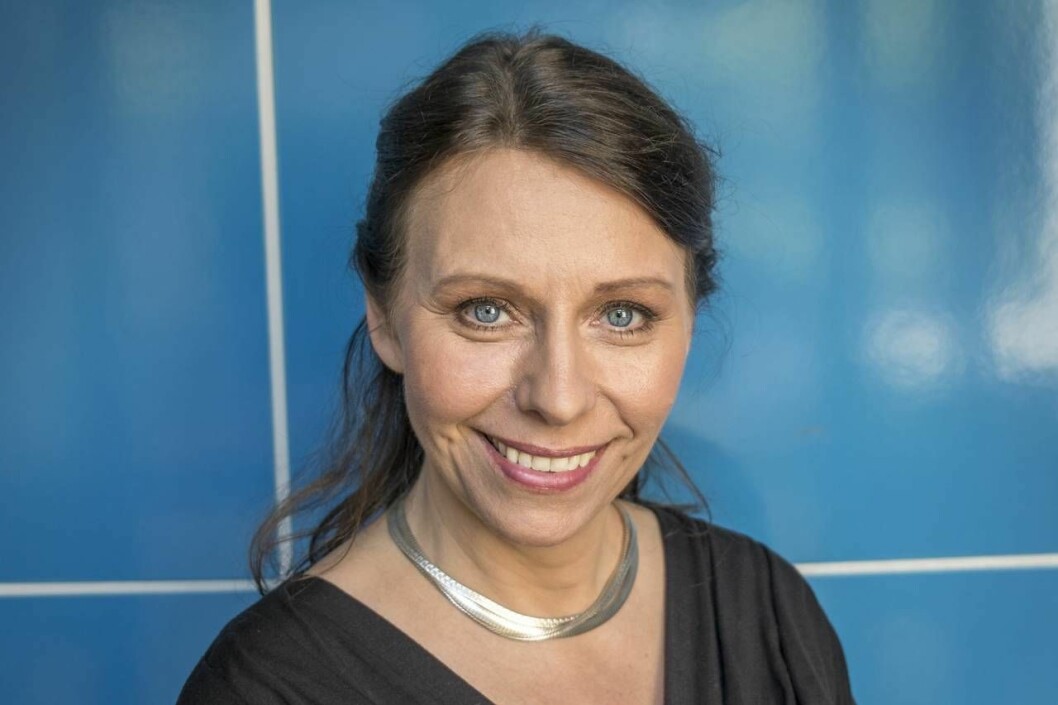 ”Väldigt många säger att de inte är religiösa men att de tror att det finns något mer”, säger Jenny Klefbom. Foto: privat. Porträtt av Jenny Klefbom