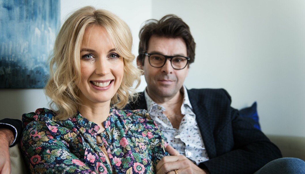 Jenny och Niclas Strömstedt är tillbaka med ännu en säsong av Tillsammans med Strömstedts i TV4 i mars 2020.