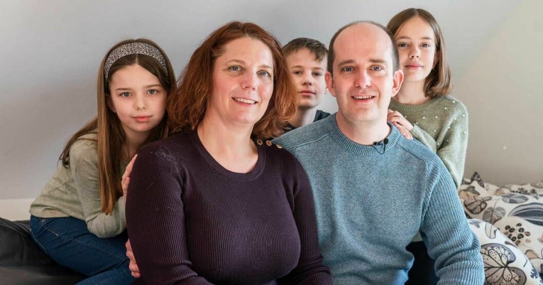 Det var flera lyckliga omständigheter som gjorde att Jenny överlevde sitt hjärtstopp och fick mer tid med sin familj. Foto: Jennifer Glans Det var flera lyckliga omständigheter som gjorde att Jenny överlevde sitt hjärtstopp och fick mer tid med sin familj.