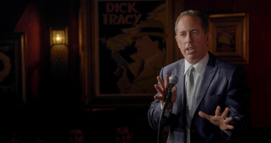 Den 5 maj släpps Jerry Seinfelds nya komedispecial på Netflix. En bild på komikern Jerry Seinfeld som är tillbaka med en ny komedispecial på Netflix.