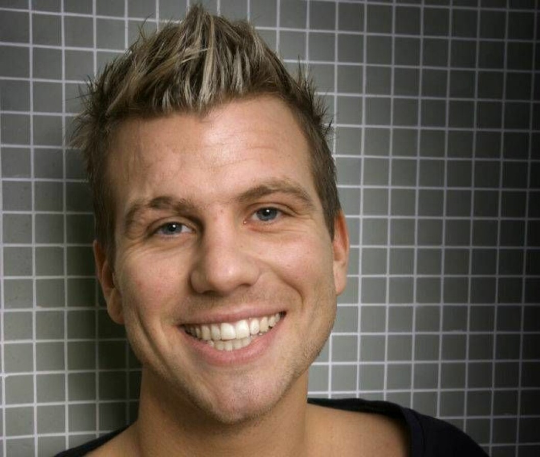 Jerry Forsberg. Bild: IBL Jerry Forsberg.