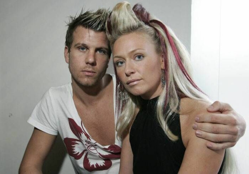Jerry Forsberg och Isabel Adrian blev ett par på ön. Bild: IBL Jerry Forsberg och Isabel Adrian blev ett par på ön.