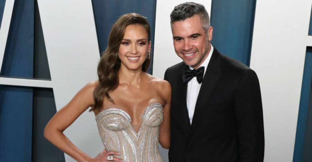 Jessica Alba och Cash Warren är lika kära än.