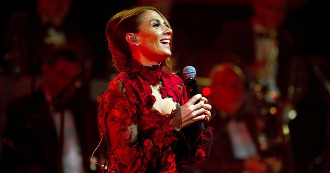Foto: Pernilla Wahlman/Aftonbladet/TT Jill Johnson på sin julkonsert i Gävle 2018