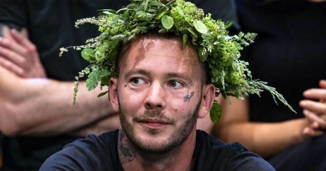 Joakim Lundell. Foto: Lotte Fernvall/Aftonbladet/TT Joakim Lundell medverkar i Fångarna på fortet den 23 augusti 2019