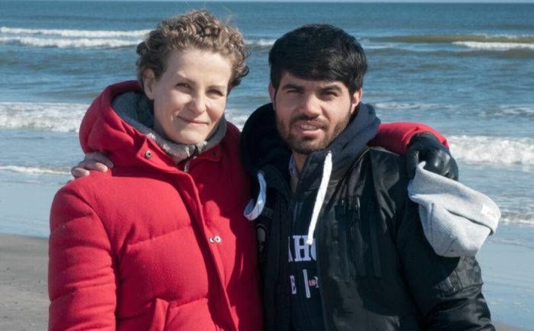 Joanna och Sha. Bild: Privat
