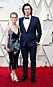 Joanne Tucker och Adam Drive på Oscarsgalan 2019