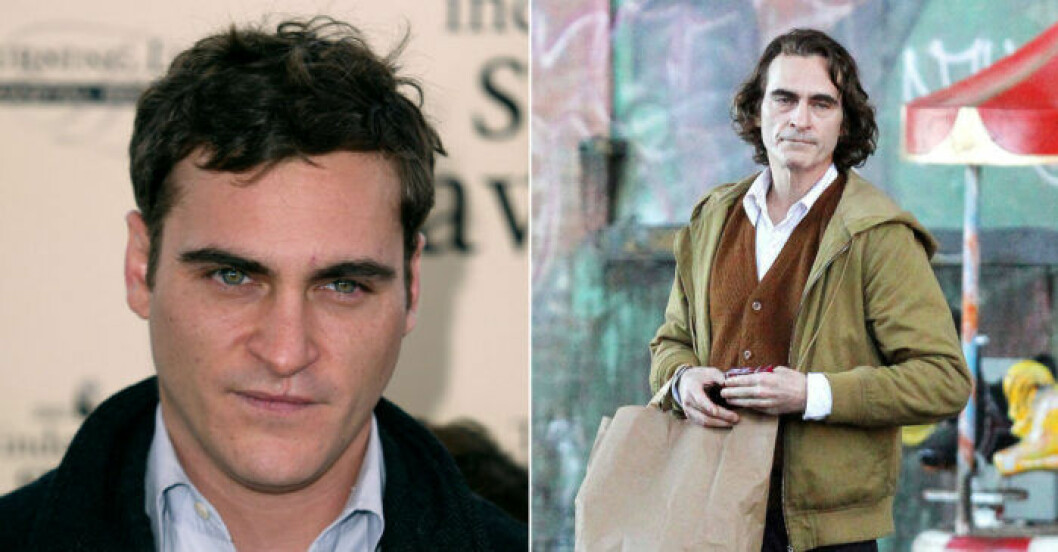 Joaquin Phoenix i Joker. 