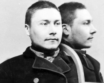 Johan Filip Nordlund. Massmördaren Johan Filip Nordlund.