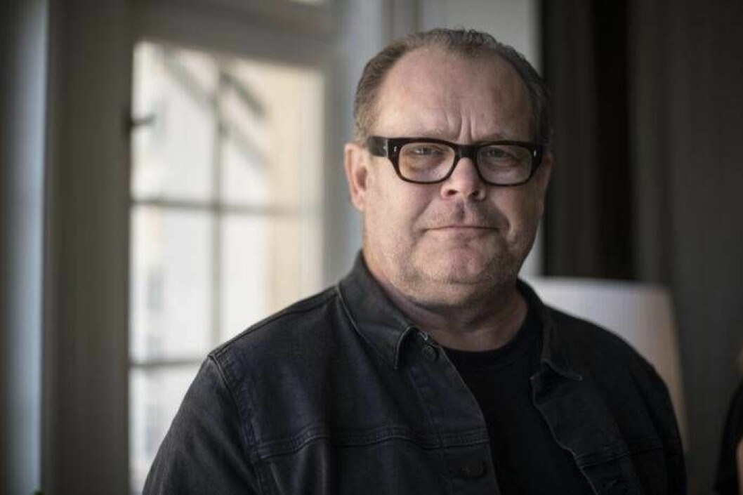 Johan Rosenlind använde sina egna minnen från krogbranschen för att krydda manus till <em>Vår tid är nu</em>. Foto: IBL Johan Rosenlind, Vår tid är nu