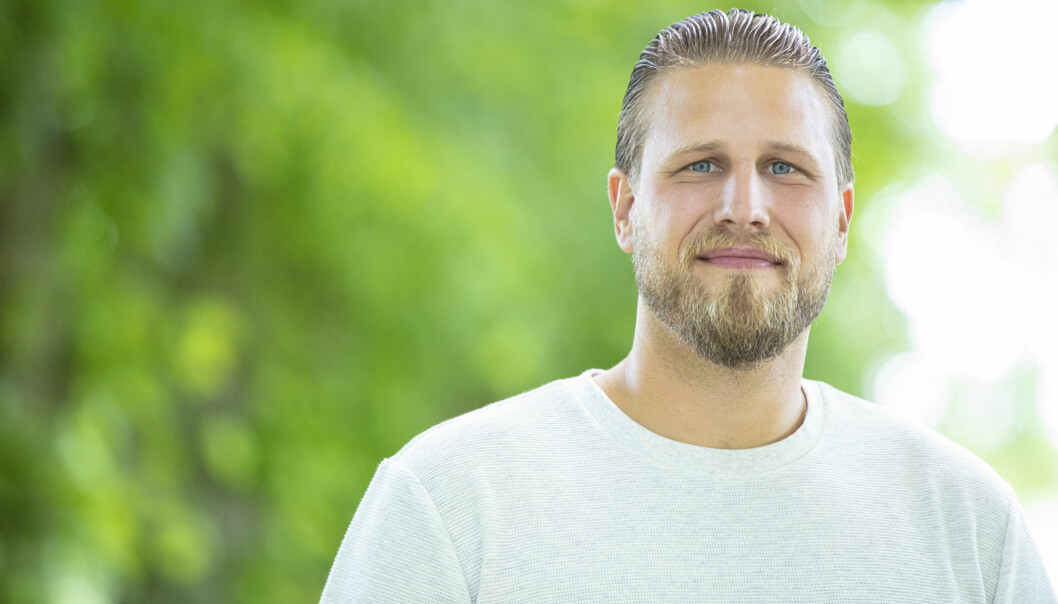 Johan i <em>Gift vid första ögonkastet</em>. Johan som är en av deltagarna i Gift vid första ögonkastet 2021.