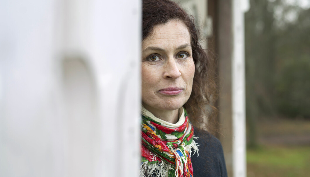 Johanna Hildebrand vill berätta för andra hur hon vann över rädslan.