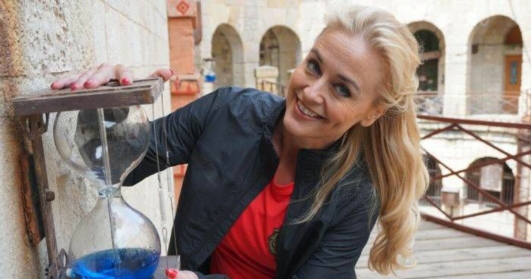 Johanna Lind Bagge. Foto: Gustav Hallén/TV4 Johanna Lind Bagge medverkar i Fångarna på fortet den 30 augusti 2019