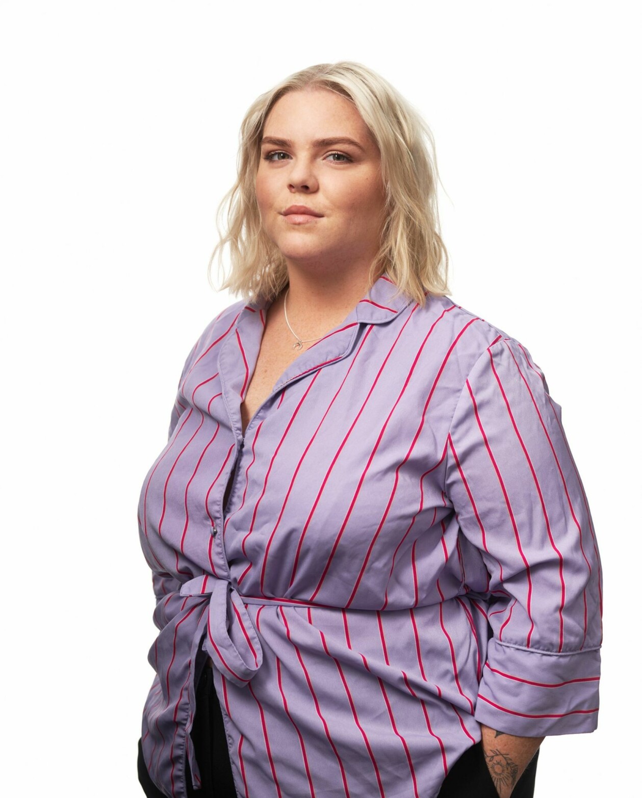 – Jag alltid velat att folk ska skratta med mig och inte åt mig. Johanna Nordström