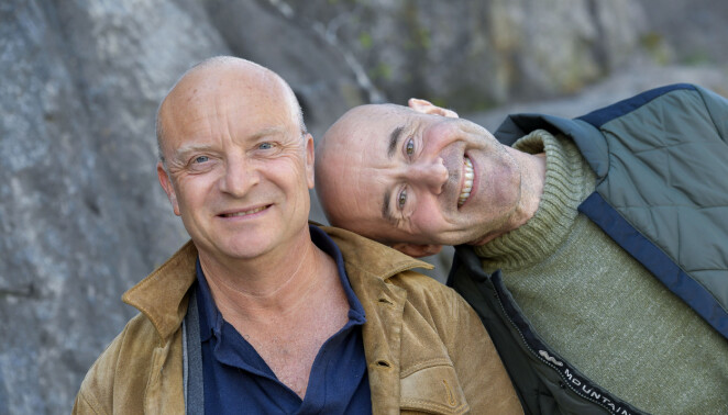 Mark träffade sin blivande make Jonas Gardell redan 1986. I dag har paret två barn. Mark träffade sin blivande make Jonas Gardell redan 1986. I dag har paret två barn.