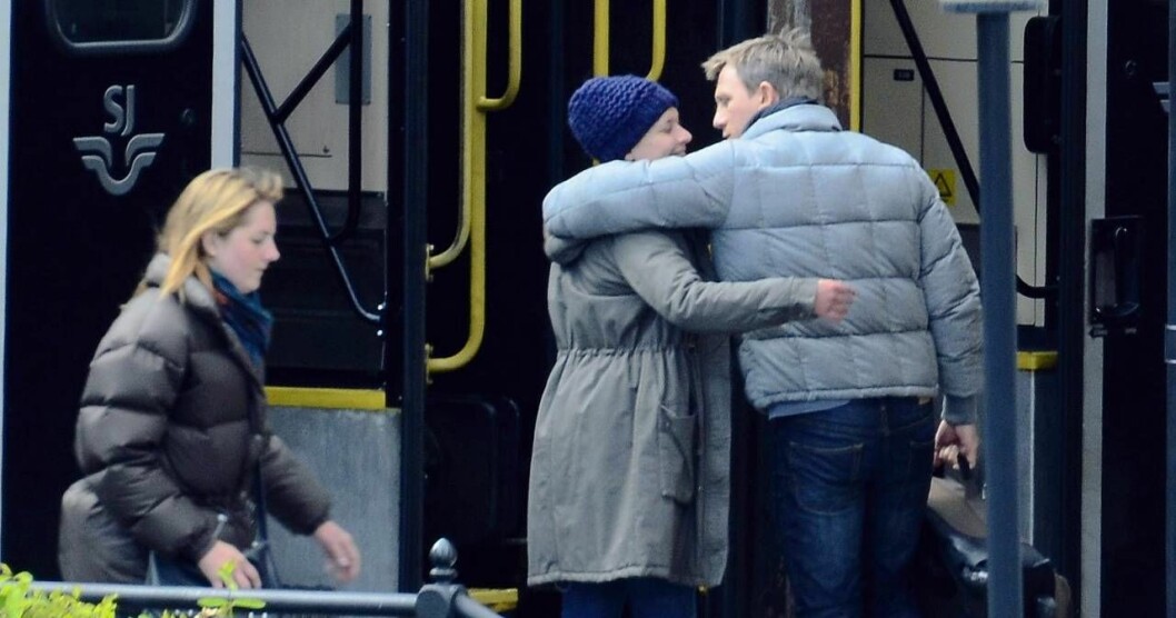 I filmen The girl with the dragon tattoo spelade Josefin Asplund mot Daniel Craig. Foto: Lennart Agemund/TT