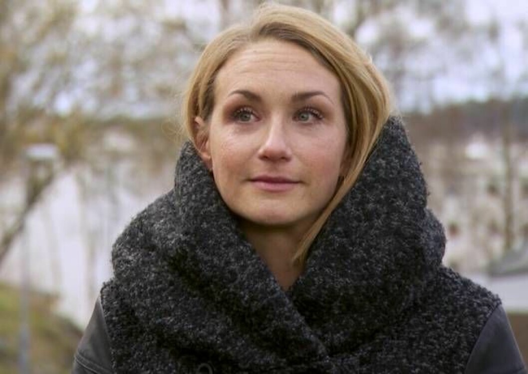 Änkan Josefin berättar om saknaden efter maken Kim i Sofias änglar