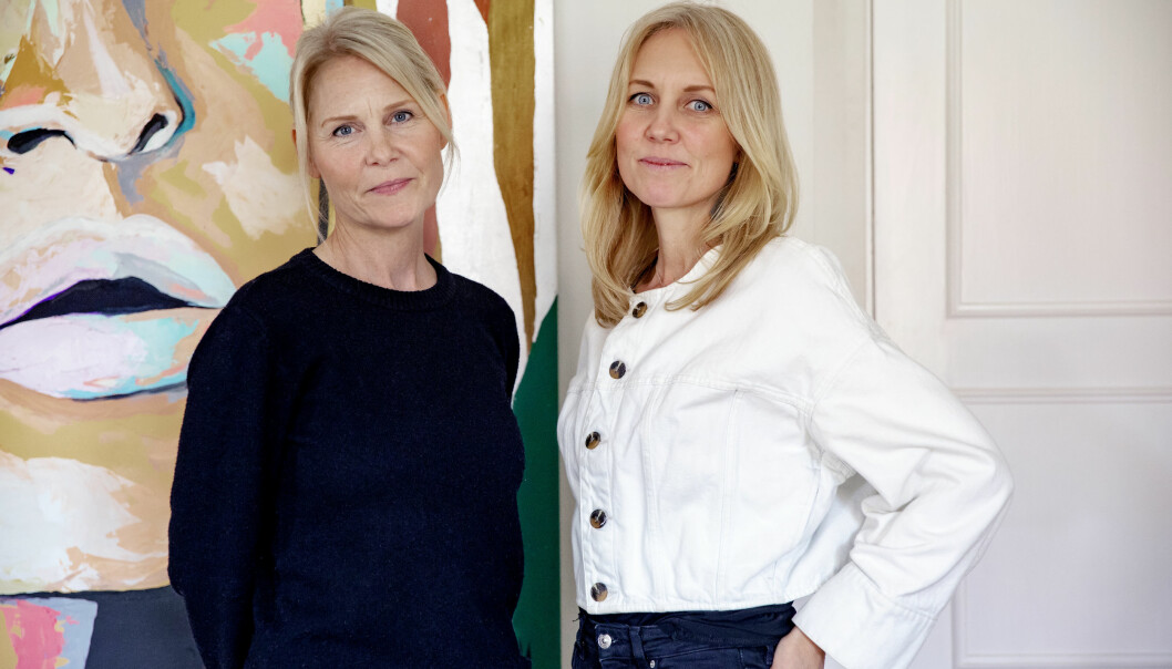 Josephine Appelqvist och Anna Sander, grundare av den ideella organisationen Talita.