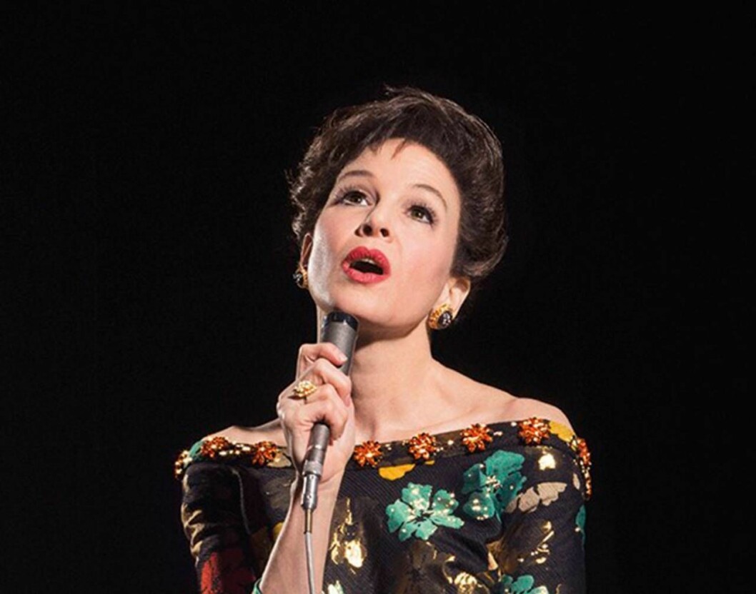 Renée Zellweger gör huvudrollen i filmen om Judy Garland. Renée Zellweger gör huvudrollen i filmen om Judy Garland.