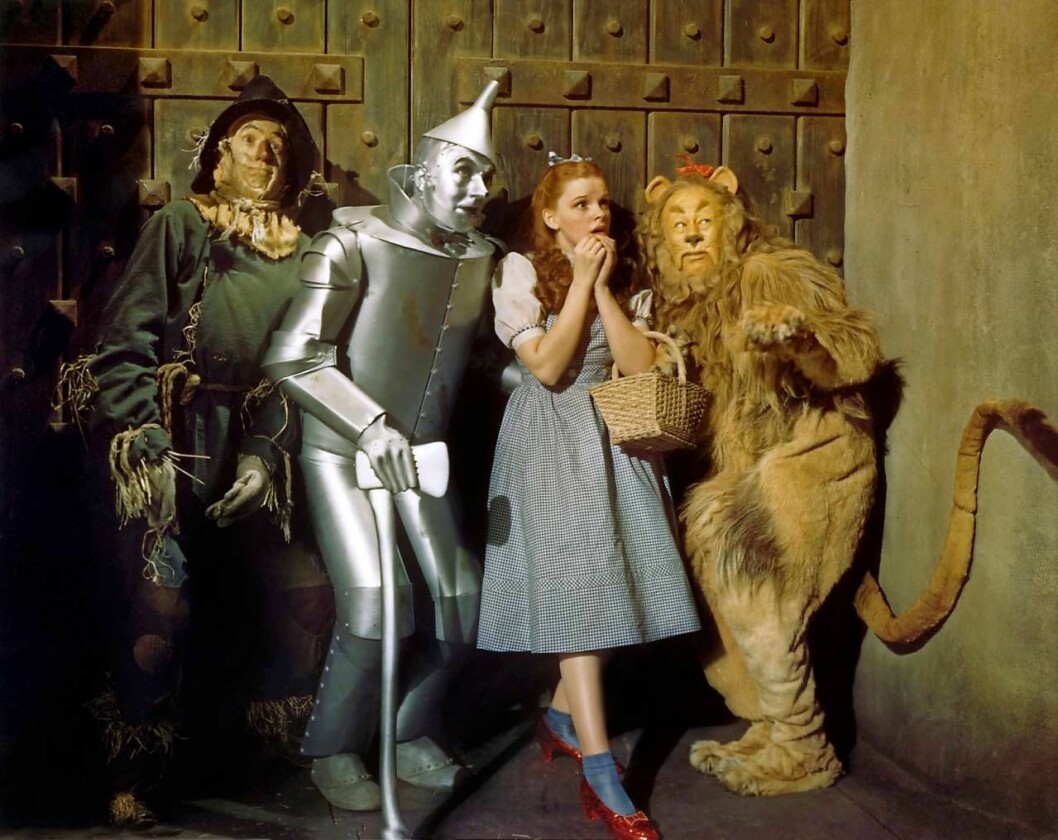 Det stora genombrottet kom i legendariska filmen Trollkarlen från Oz. Judy Garland I legendariska filmen Trollkarlen från Oz