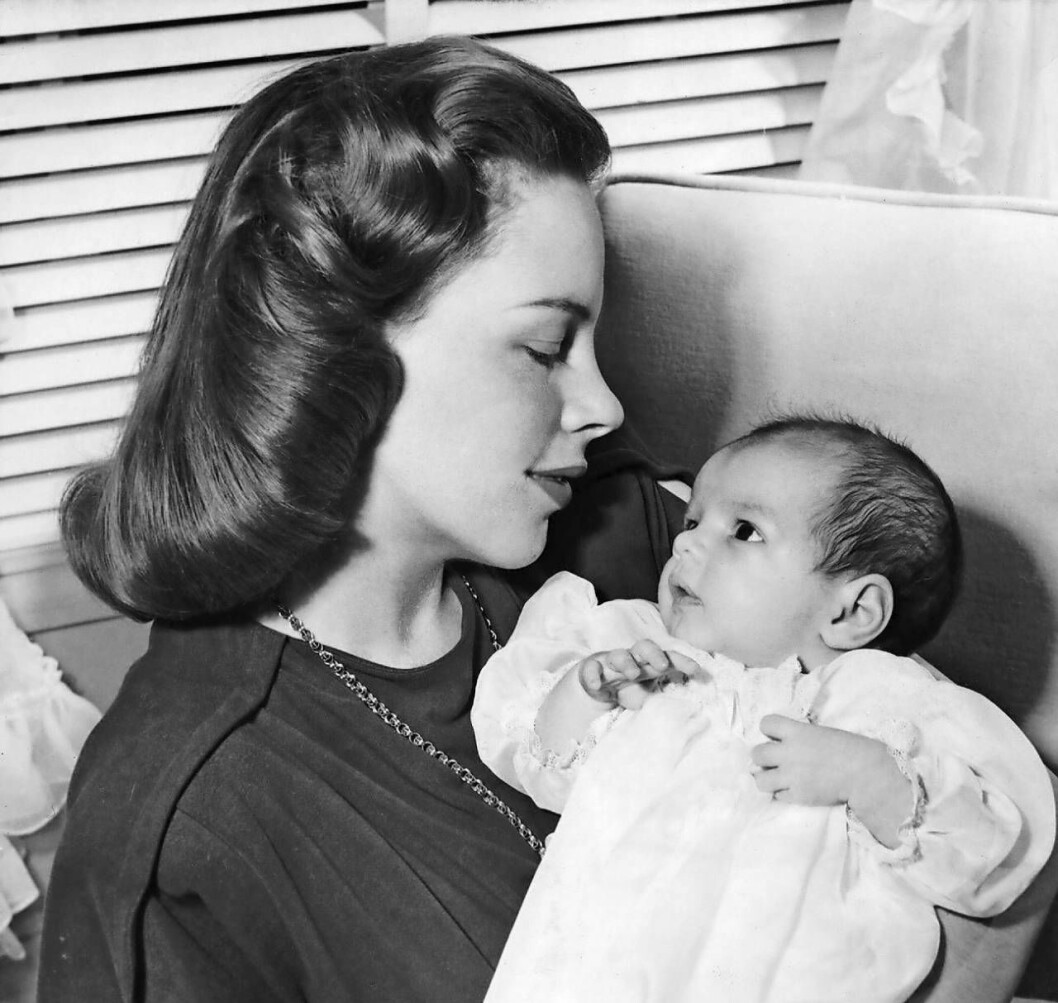 Judy med dottern Liza Minelli som skulle följa i hennes fotspår som artist. Judy med dottern Liza Minelli