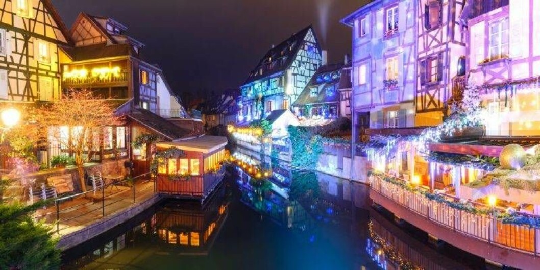 Jul i Colmar