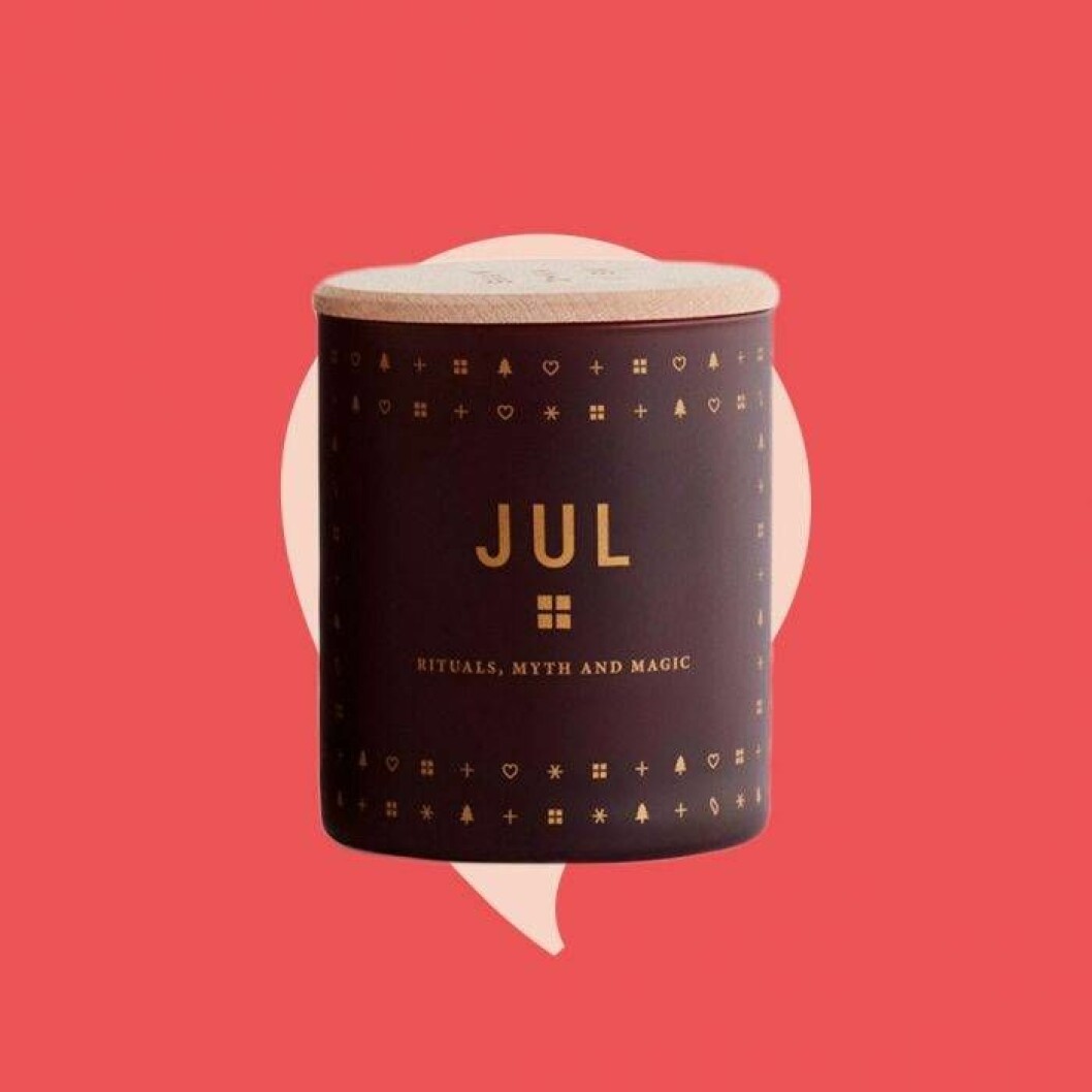 Rituals doftljus jul. Skandinaviskt doftljus.