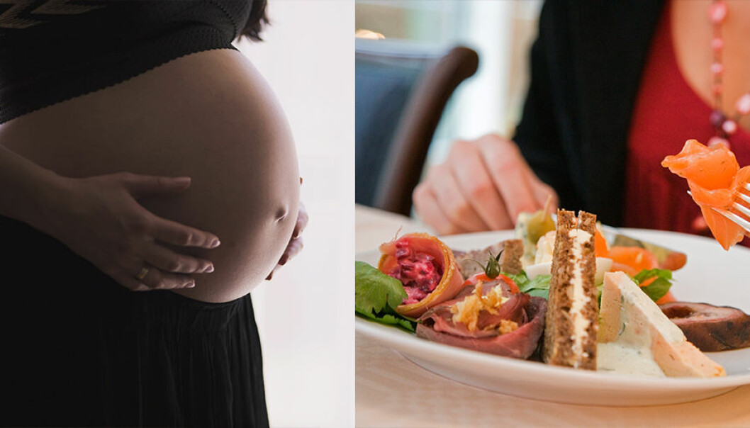 Lista: Här är julmaten som du kan äta som gravid! | Allas