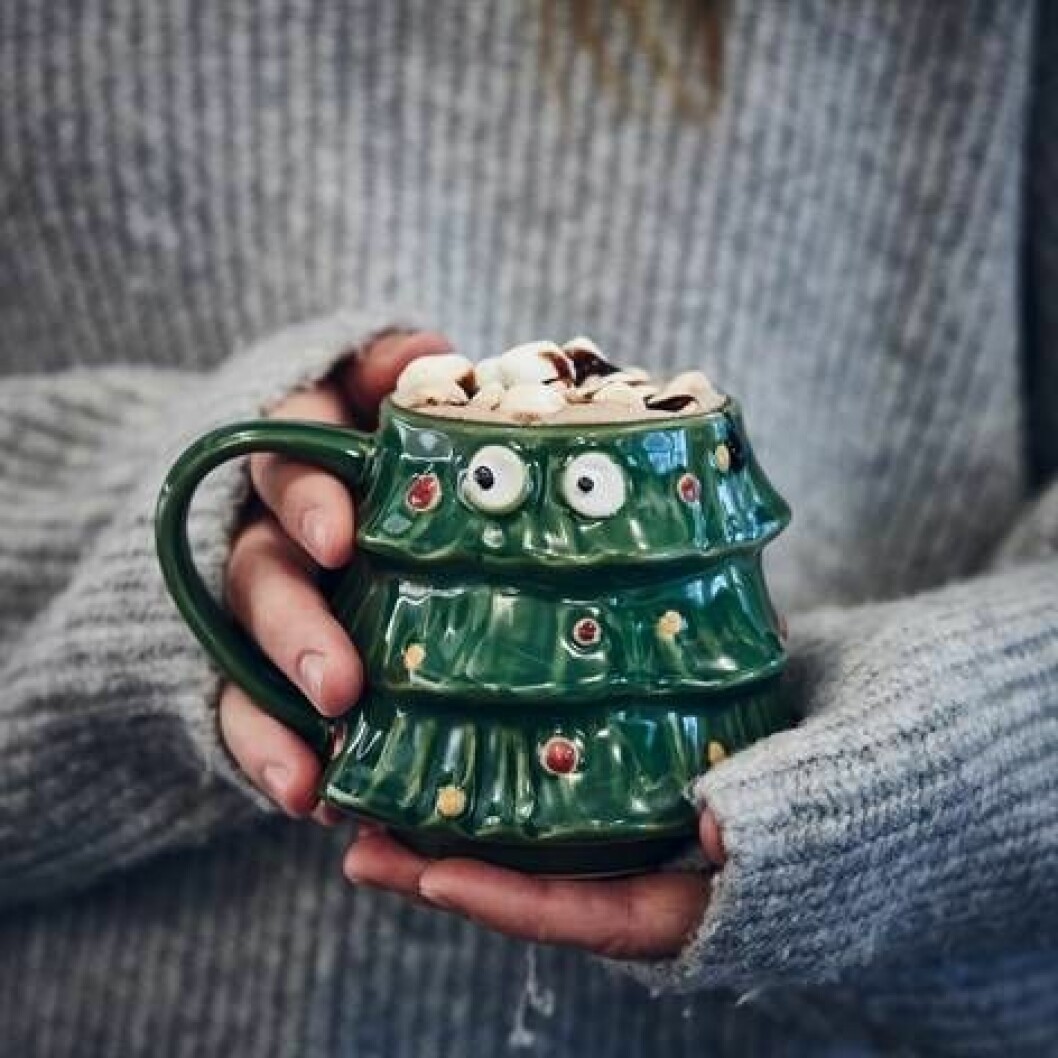 Julklappstips under 100 kronor: Julgransmugg från Lagerhaus