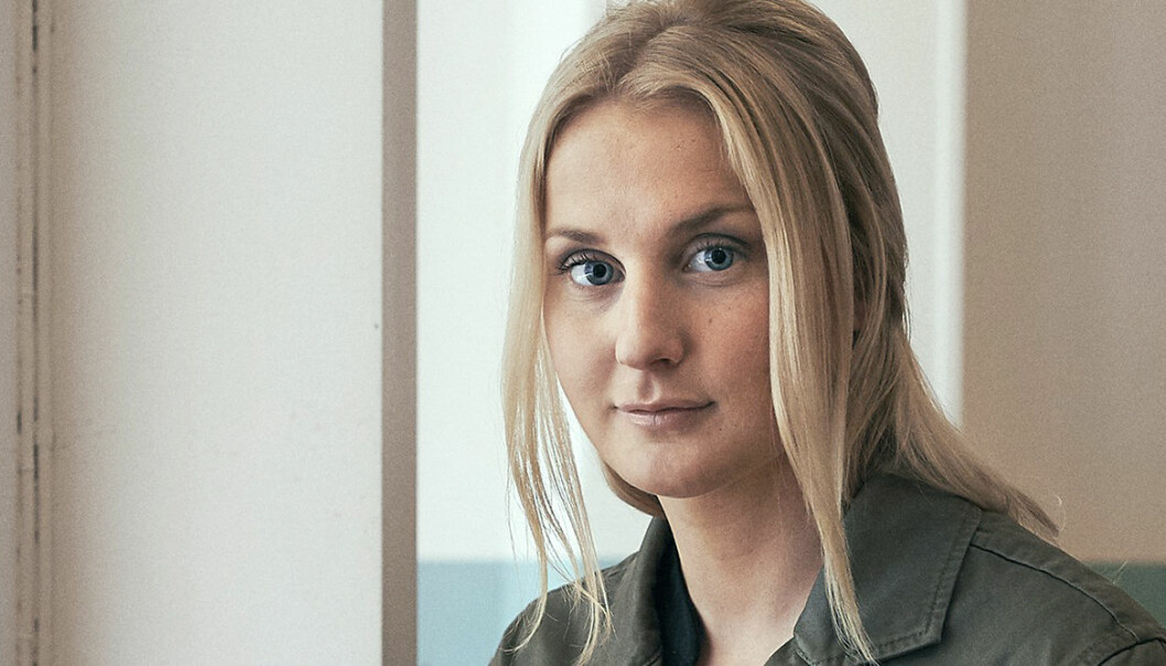 Julia Axelsson.