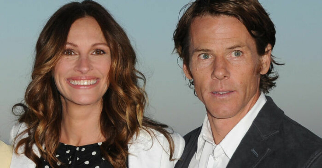 Julia Roberts och Danny Moder