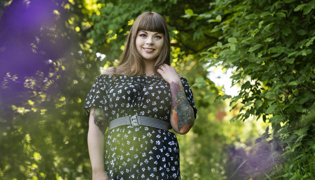 Julia Bohlin har arbetat som obduktionstekniker.
