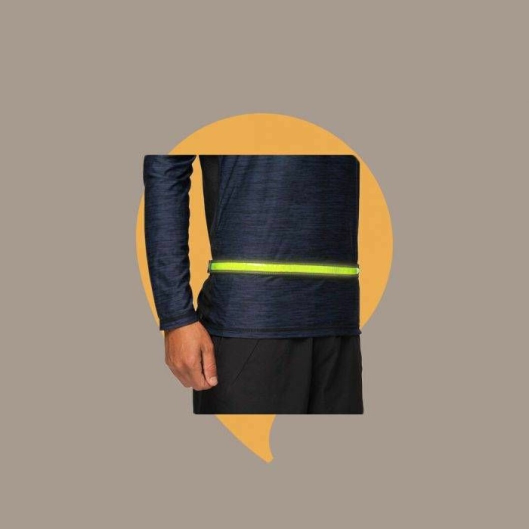 Tips på presenter till julklappsleken: Joggingbälte med led-lampa