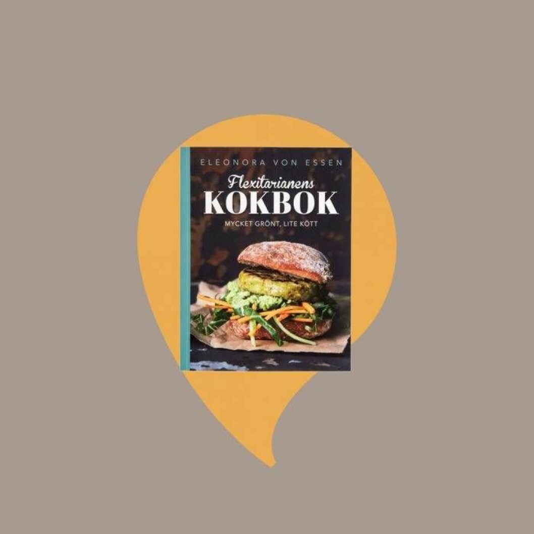 Julklappsleken, tips på presenter: kokboken Flexitarianens kokbok