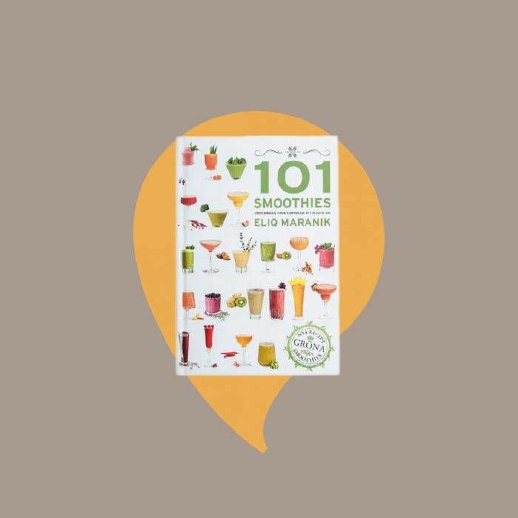 Tips på presenter till julklappsspelet: Kokboken 101 smoothies